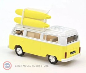 Resim 1:43 Norev 1973 Volkswagen Combi T2b Camper Van - Jet Car / Toys Series 