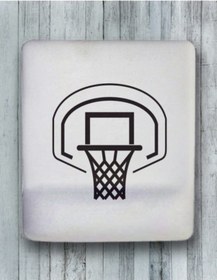 Resim Basketball Bilek Destekli Mouse Pad Mousepad 