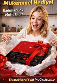 Resim shop 3500W Ultra Hızlı Pişirici Ocak | Tüm Tencerelerle Uyumlu | Dijital Dokunmatik | Tasarruflu Isıtıcı 
