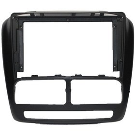 Resim Fiat Doblo Old 2010/2014 9''inç Çerçeve Ve Soket 9" 