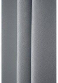 Resim Blackout Işık Geçirmez Karartma Kalın Fon Perde Salon Yatak Odası Çocuk Odası Gri 