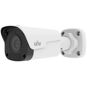 Resim Uniview IPC2122LB-ADF40KM-G 2mp 4mm Sabit Lens dahili sesli H.265 + IP IR Bullet kamera 