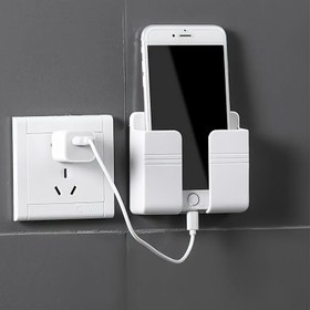 Resim Telefon Tutuculu, Yatak Başucu Cep Telefonu Şarj Standı, Banyo Aksesuarları, Küvet Depolama ve Depolama Kutusu, Deliksiz Raf, Mutfak ve Tuvalet Rafı, Raflar ile Kolay Kurulum Modern Mutfak Depolama Rafı 