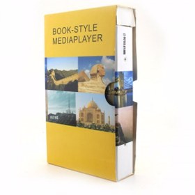 Resim hitteknoloji Şarjlı Kitap Görünümlü Mp3 Çalar Radyo Çalar 