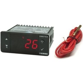 Resim Emko Esm-3710n On-off Sıcaklık (ısı) Kontrol Cihazı +sensör 220 V 