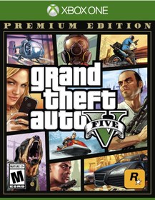 Resim RockStar Games GTA 5 Grand Theft Auto V | Premium Online Edition (Xbox One) - Xbox Live Key 