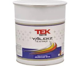 Resim Tek Alüminyum Yaldız Boya 1/4 250 gr 