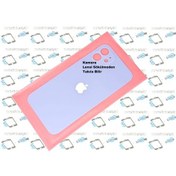 Resim İphone 12 Arka Pil Batarya Kapağı (CAM) Mavi 