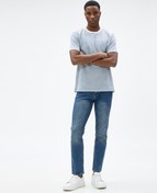 Resim Straight Fit Kot Pantolon - Mark Jean 