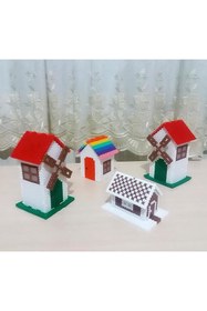 Resim Nusrat Bilişim Ütü Ile Yapışan 1000'li Renkli Boncuk-tabla-cımbız 3'lü Set 