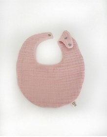 Resim Oval 3'lü %100 Pamuk Müslin Bebek Önlüğü / Yakalık / Salya Önlüğü 