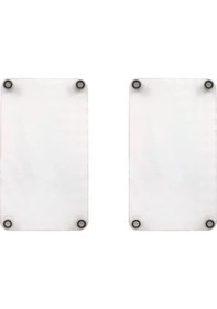 Resim Takım Halinde Açık Dalga 20x30 cm Kesme Tablası ve 60x52cm Cam O 