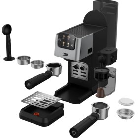 Resim Beko Ceg 6464 x Yarı Otomatik Espresso Makinesi Desıgn Awardödüllü 20 Bar Basınç 