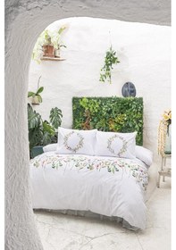 Resim Elias Marble Çift Kişilik Nevresim Takımı 4 