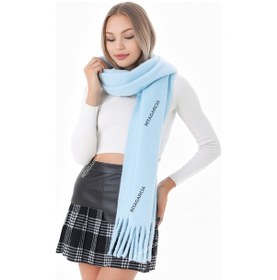 Resim Ritagarcia Premium Soft Buklet Atkı Bebe Mavisi 