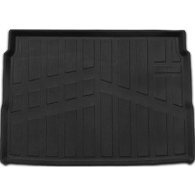 Resim Peugeot 2008 Üst 2019 Sonrası Myk 3d Premium Yumuşak Bagaj Havuzu 