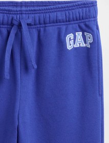 Resim GAP Erkek Çocuk Relaxed Logo Jogger Mavi Eşofman Altı 