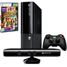 Resim ProGameX Xbox 360 E 500 GB 300 Dijital Oyun 2 Kol Kamera Teşhis Üründür 