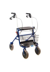 Resim Medikaltec Comfort Plus Dm-700 Rolatör 4 Tekerli Yürüteç 