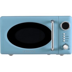 Resim Vestel MD 20 YD Retro Düş Mavisi Mikrodalga Fırın 