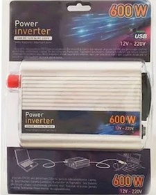 Resim Mobee Technomax 600w 12v Çevirici Invertör Araç Elektirik Çeviricisi 1410 