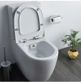 Resim VitrA Sento Rim-ex Kanalsız Duvara Tam Dayalı Klozet +kapak+iç Takım 