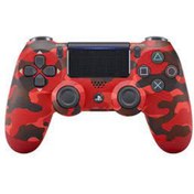 Resim PS4 Uyumlu V2 Yeni Nesil Kırmızı Kamuflaj Dualshock 