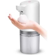 Resim Xhang USB Şarj Dokunmaz Banyo Dağıtıcı Sensörü Sıvı Sabunluk Mutfak El Ücretsiz Otomatik Köpük Sabun Sabunluk (Köpük) (Yurt Dışından) 