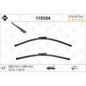 Resim Valeo NRTMSA SILECEK SUPURGESI TAKIMI 560mm / 560mm MERCEDES W205 S205 R171 (224045) R172 SWF 