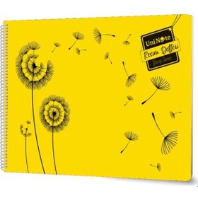 Resim Çınar Resim Defteri Spiralli Plastik Kapak Pastel 25 Yp 24x34 C 