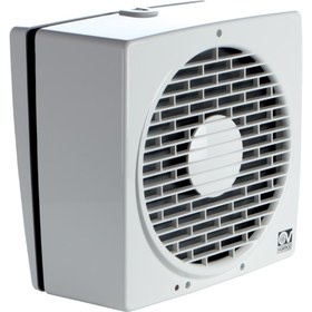 Resim Vortice V150-6 Vario Fan Çift Yönlü Beş Kademeli Aksiyal Fan 380 