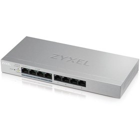 Resim ZYXEL GS1200-8HP 8PORT GIGABIT WEB YÖNETİLİR 4POE SWITCH 