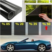 Resim Cam Filmi Çizilmez Amerikan Orta Ton 100 Cm X 4 Metre 