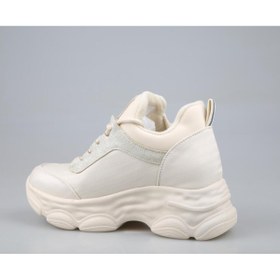 Resim Guja 24k302 Dolgu Topuk Bej Kadın Sneakers 