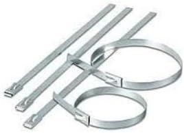 Resim YKA Metal Kablo Bağı 30 cm 