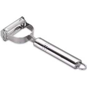 Resim Braventa Collection Mybru Pratik Paslanmaz Çelik Çift Jülyen Patates Meyve ve Sebze Soyucu Soyacak 