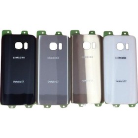 Resim Samsung Galaxy S7 Arka Batarya Kapak -Beyaz 