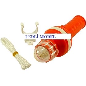 Resim Can Simidi Işığı. Işıklı Şamandıra. Ledli, Yerli Üretim 