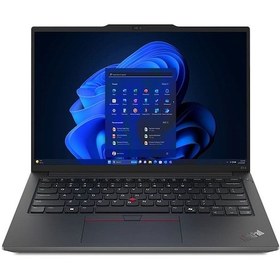 Resim Lenovo ThinkPad E14 Gen 6 21M70091TX-F25 Ultra 7 155H 40 GB 512 GB SSD 14" Free Dos Dizüstü Bilgisayar 