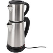 Resim Paslanmaz Çelik Elektrikli Çay Makinesi 