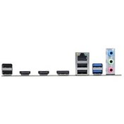 Resim ARKTEK ALPHA FORCE, AK-H610M EG VS, 2xDDR4, M.2, 2x HDMI, DP, 12-13.14.Nesil, LGA1700 Soket, Anakart 