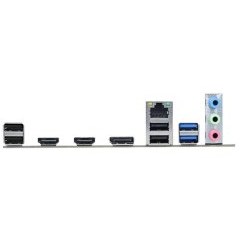 Resim ARKTEK ALPHA FORCE, AK-H610M EG VS, 2xDDR4, M.2, 2x HDMI, DP, 12-13.14.Nesil, LGA1700 Soket, Anakart 