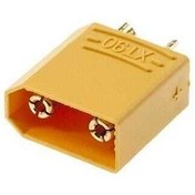 Resim Xt-90 Konnektör Xt90 Erkek - Batarya Konnektörü 