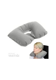 Resim Boyun Seyahat Yastığı Boyun Destek Yastığı Seyehat Yolcu Yastığı 