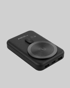 Resim Tek Manyetik Kablosuz Powerbank 22.5w Hızlı Şarj Lcd Göstergeli Najmaddin 