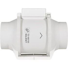 Resim Td-160/100 Silent Yuvarlak Kanal Tipi Fan 
