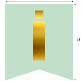 Resim Çok Renkli İyi Ki Doğdun Flama Banner - Çok Renkli / Tek Ebat 