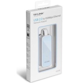Resim Tp-lınk Ue200 10/100 Usb Ethernet Ağ Adaptörü-190744 
