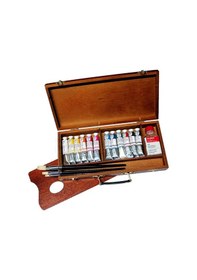 Resim Lukas Studio Yağlı Boya Seti Beechwood Box Ahşap Kutu 6057 Diğer 