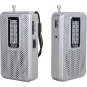 Resim Rxy-Tenor Mini Analog Radyo, Çok Renkli, Taşınabilir ve Şık Tasarım 